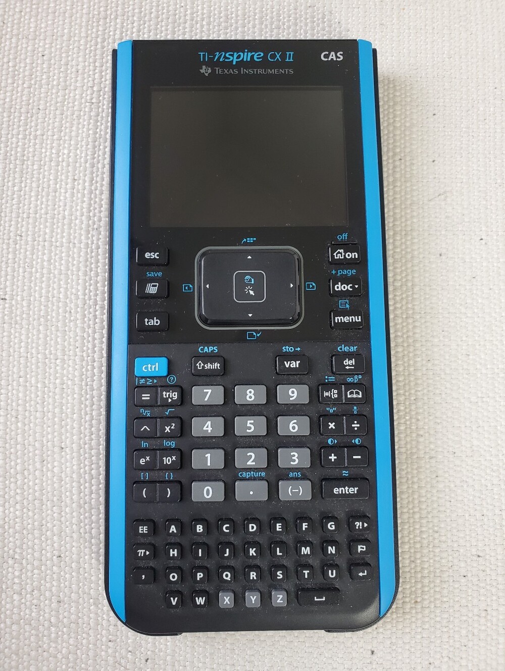 Texas Instruments TI-Nspire CX II CAS Color Graphing Calculator - Picture 3 of 8
